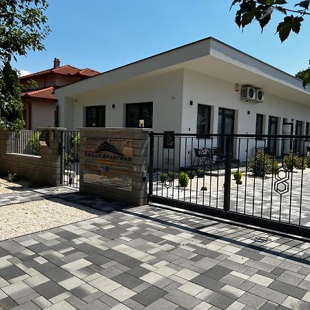Th-Lux Apartman Hajdúszoboszló Dış mekan fotoğraf